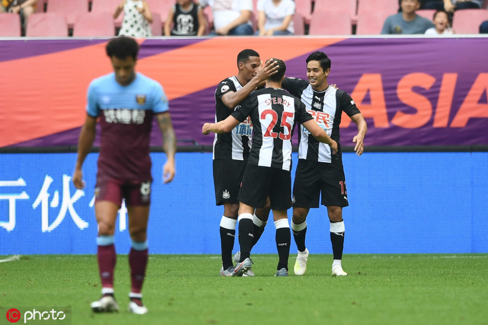  伊萨克头槌制胜纽卡斯尔联客场力克西汉姆