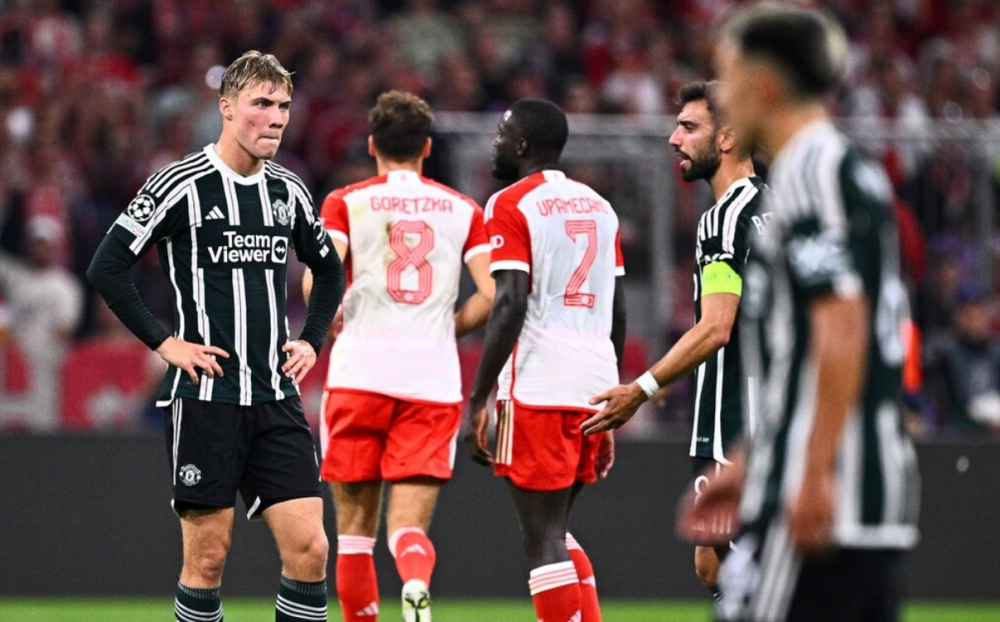  曼联防守形同虚设，主场三球惨败纽卡斯尔创耻辱纪录  