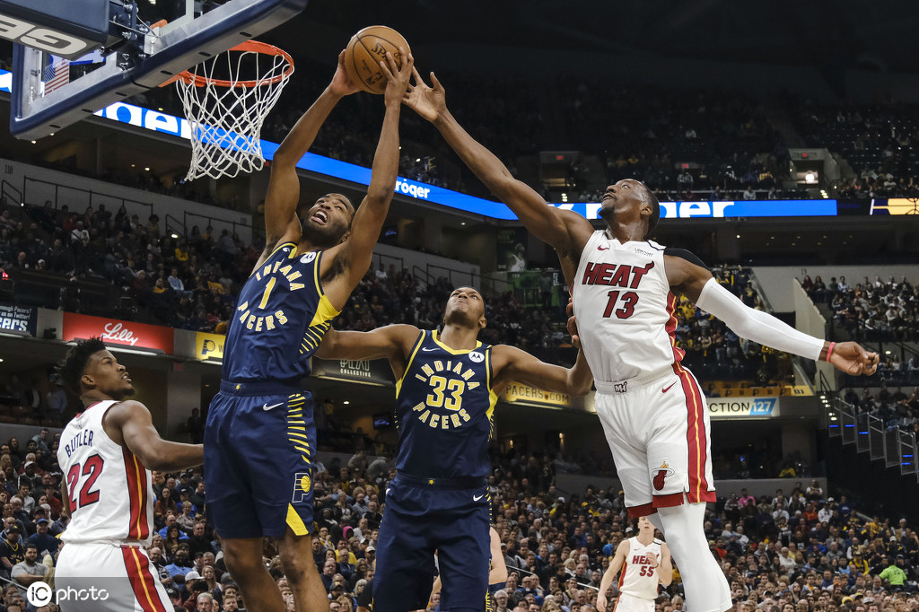  阿德巴约两双热火主场力克猛龙止连败